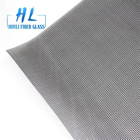 Grey Color Fiber Glass Window Screen China Wuqiang County Huili