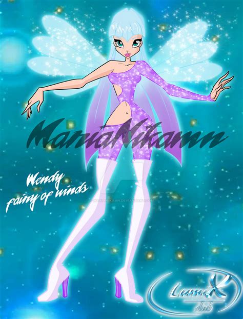 Wendy Magic Winx Lumix Club By Marianikamn On Deviantart