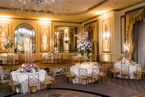 Iconic Weddings at The Pierre Hotel in New York City