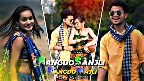 Bang Do Sanjli New Santali Efx Status Editing In Alight Motion