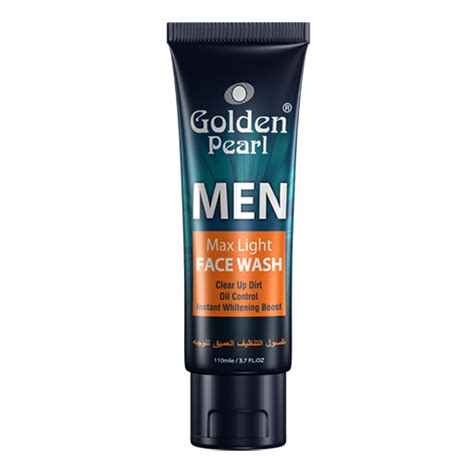 Golden Pearl Men Max Light Face Wash 150 ml