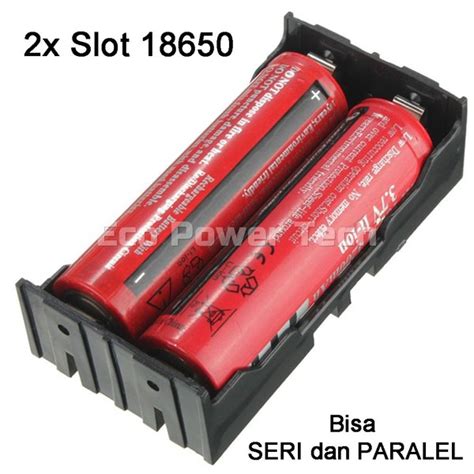 Jual Paralel Seri X Battery Holder Plat Tempat Kotak Baterai