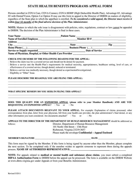 Va Caregiver Appeal Letter Sample Fill Out Sign Online Dochub