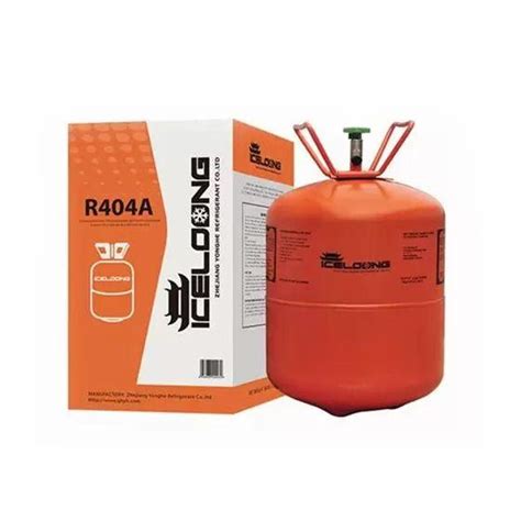 Gás Refrigerante R404a Botija De 109 Kg Iceloong Peças E Acessórios Para Ar Condicionado