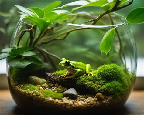 Tree Frog Terrarium Setup Guide & Tips