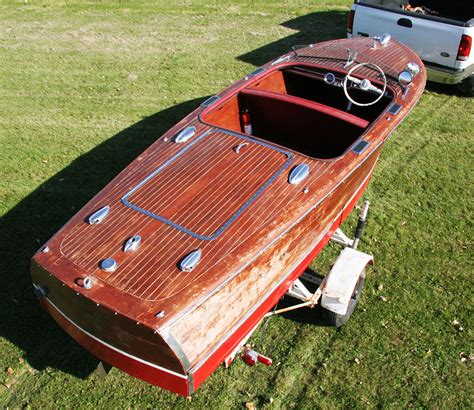 Chris Craft Chris Craft Deluxe Runabout For Sale