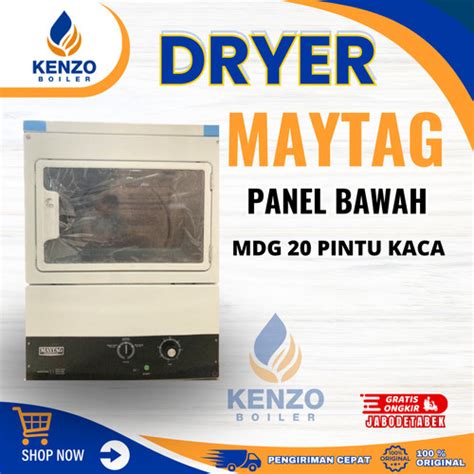 Jual Dryer Maytag Pengering Maytag Mdg Pintu Kaca Panel Bawah Kota