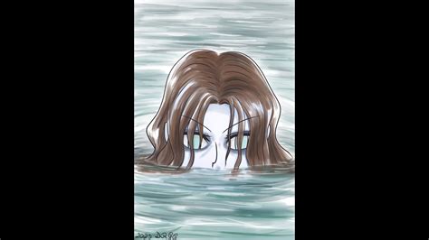 Haunted Lake Of The Forgotten Capital Aerith Ghost Speedpaint Youtube