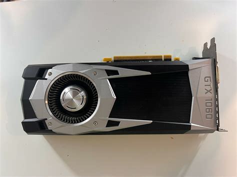 Nvidia Geforce Gtx 1060 6gb Gddr5 Pci Express 30 Founders Edition Ebay