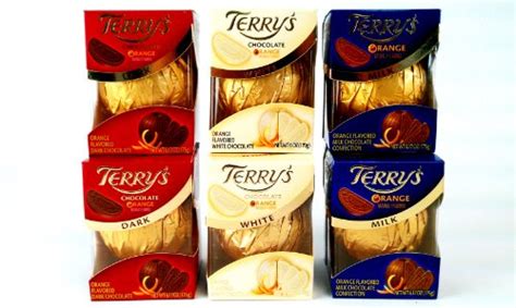 Taste The Delicious Combination Of Terrys Chocolate Orange Raspberry