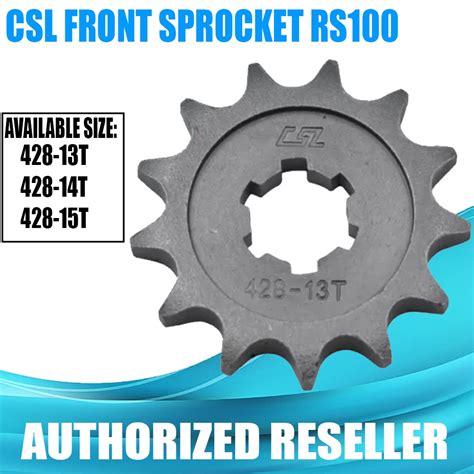 FRONT SPROCKET FOR YAMAHA RS100 RS 100 428 13T 14T 15T 16T