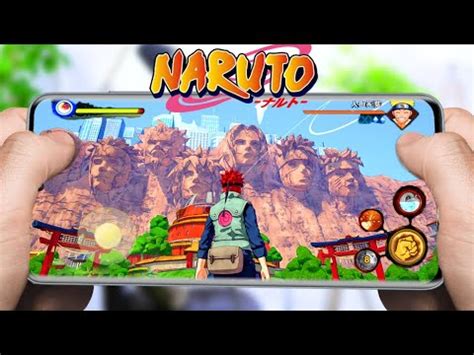 Top Mejores Juegos De Naruto Para Android Youtube