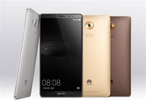 Huawei Mate 8 características