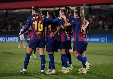 Liga F round-up: Barcelona leave it late vs Tenerife, Madrid CFF