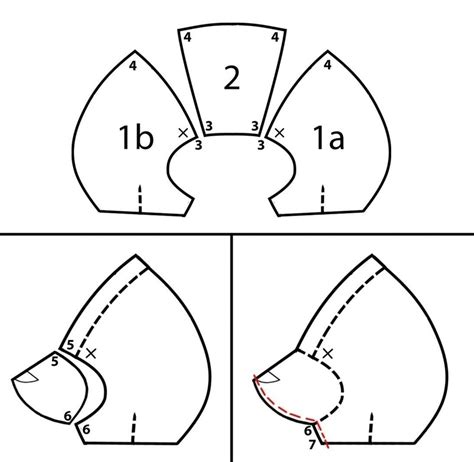 Teddy Bear How To Make A Bear Plushie Sewing On Cut Out Keep