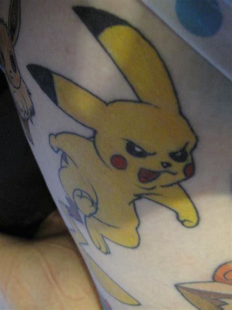 Pikachu Tattoo by CandaceIsVampire on DeviantArt