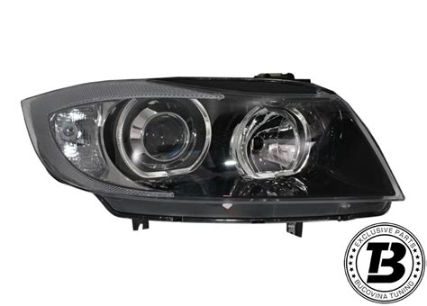 Faruri Angel Eyes Led Compatibile Cu Bmw Seria E E