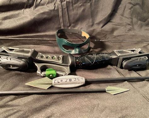 Green Arrow Season 6 And 7 Bow Replica Etsy