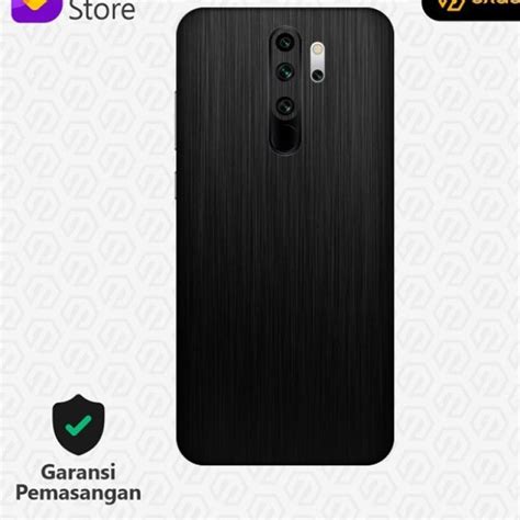 Promo EXACOAT Redmi Note 8 Pro 3M Skin Garskin Titanium Diskon 33