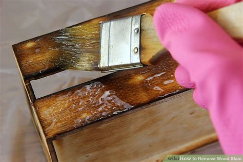 How to Remove Wood Stain: 13 Steps (with Pictures) - wikiHow