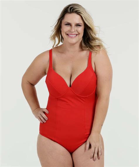 Mai Feminino Fps Plus Size Banho De Mar Marisa