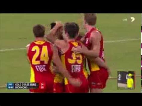 Round 1 Gold Coast Suns V Richmond Highlights AFL YouTube