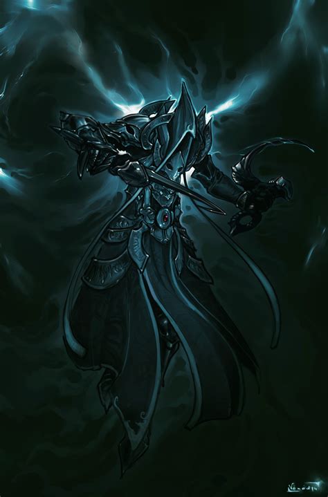 Diablo 3 Malthael Art