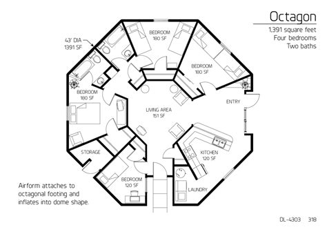 Floor Plan Dl 4303