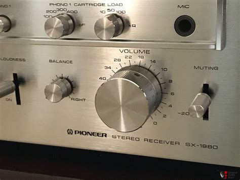 Pioneer Sx Extensively Restored Photo Uk Audio Mart