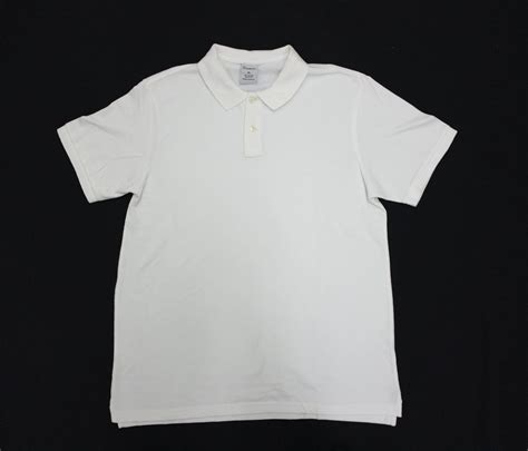 Plain Polo Shirt / Color: White - SCOTTEEZ URBAN