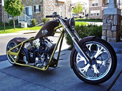 Coors Dominator Built By West Coast Choppers WCC Of U S A