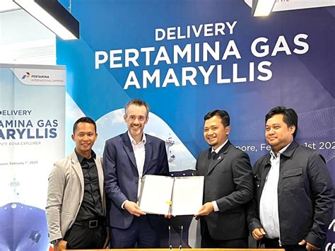 Wujudkan Mimpi Ri Punya Tanker Gas Dual Fuel Ramah Lingkungan Terbesar