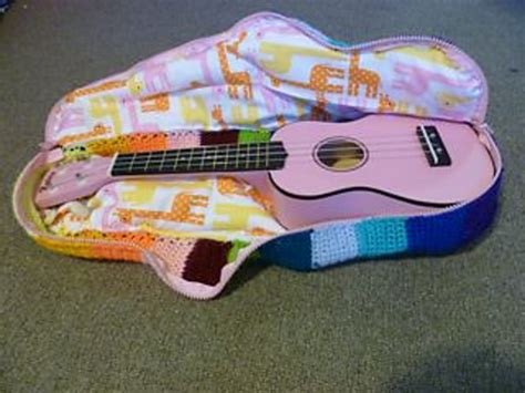 ravelry ukulele case pattern  jazmo tennant