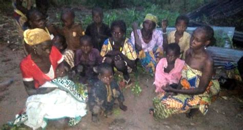 Wow Gallant Nigerian Soldiers Rescue 73 Persons From Boko Haram In