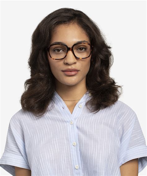 Kurt Square Tortoise Full Rim Eyeglasses Eyebuydirect