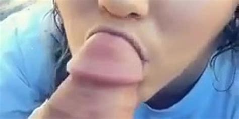 Blonde Girl Sucks Big Dick Outside Tnaflix