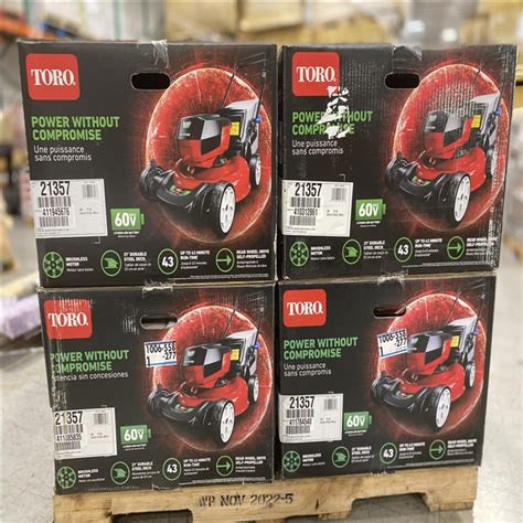 Dallas Location New Toro 60v Max 21 In 53cm Recycler® Self Propel Wsmartstow® Lawn Mower