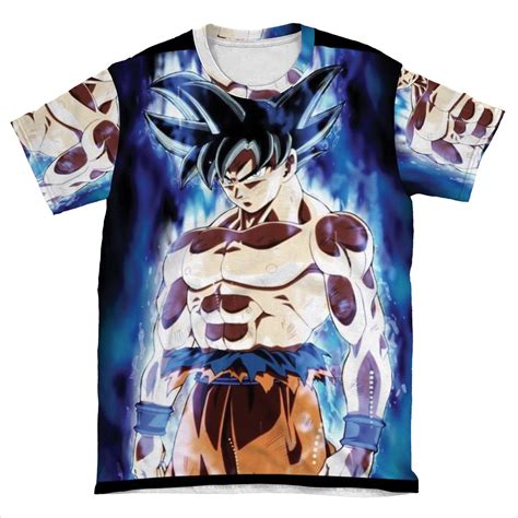 Goku Ultra Instinct Aop T Shirt Tee Chief T Shirt