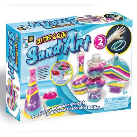 Super Sand Art Craft Kit For Kids