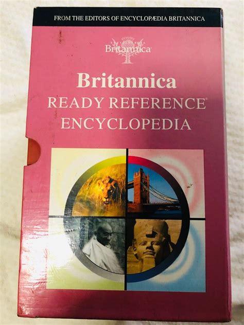 Britannica Dictionaries And Encyclopaedia Set Hobbies Toys Books