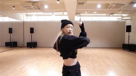 Taeyeon 태연 불티 Spark Dance Practice Mirrored Youtube