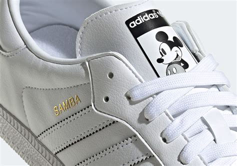 Disney X Adidas Samba Vegan Mickey Minnie