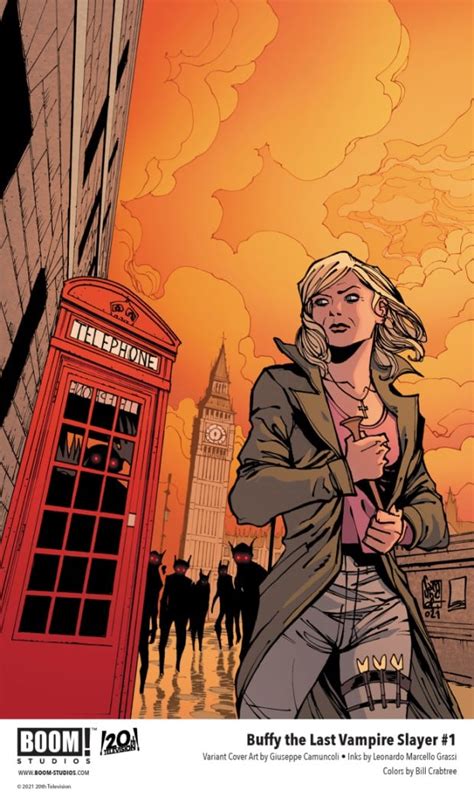 Buffy The Last Vampire Slayer 1 First Look Boom Studios