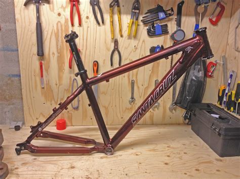 Santa Cruz Chameleon Frame Medium For Sale