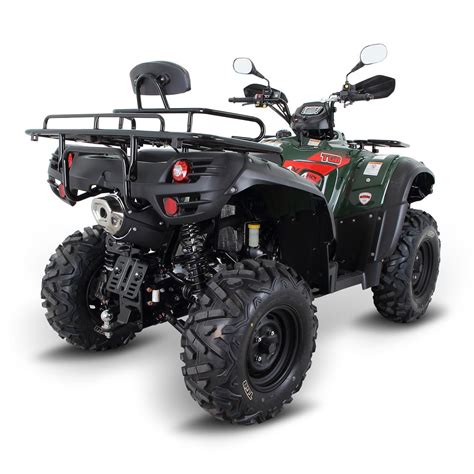 Tgb Blade Sl Cc X Green Road Legal Utility Quad Bike