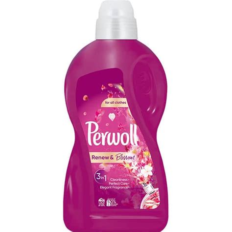 Pachet Detergent Lichid Perwoll Renew Blossom X L Spalari