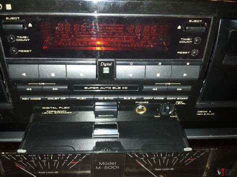 Pioneer ELITE CT 05D DOUBLE Cassette Deck Photo 2041266 UK Audio Mart