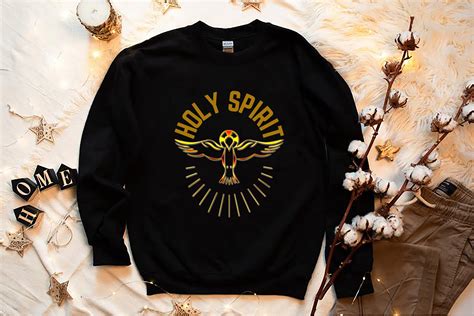 Holy Spirit Sweatshirt Holy Spirit Apparel Catholic - Etsy