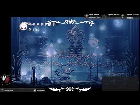 Hollow Knight Divertido Glitch Que Inmobiliza Al Guerrero Del Alma