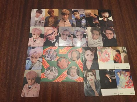 I Completed My Jonghyun Photocard Collection From His And Shinees